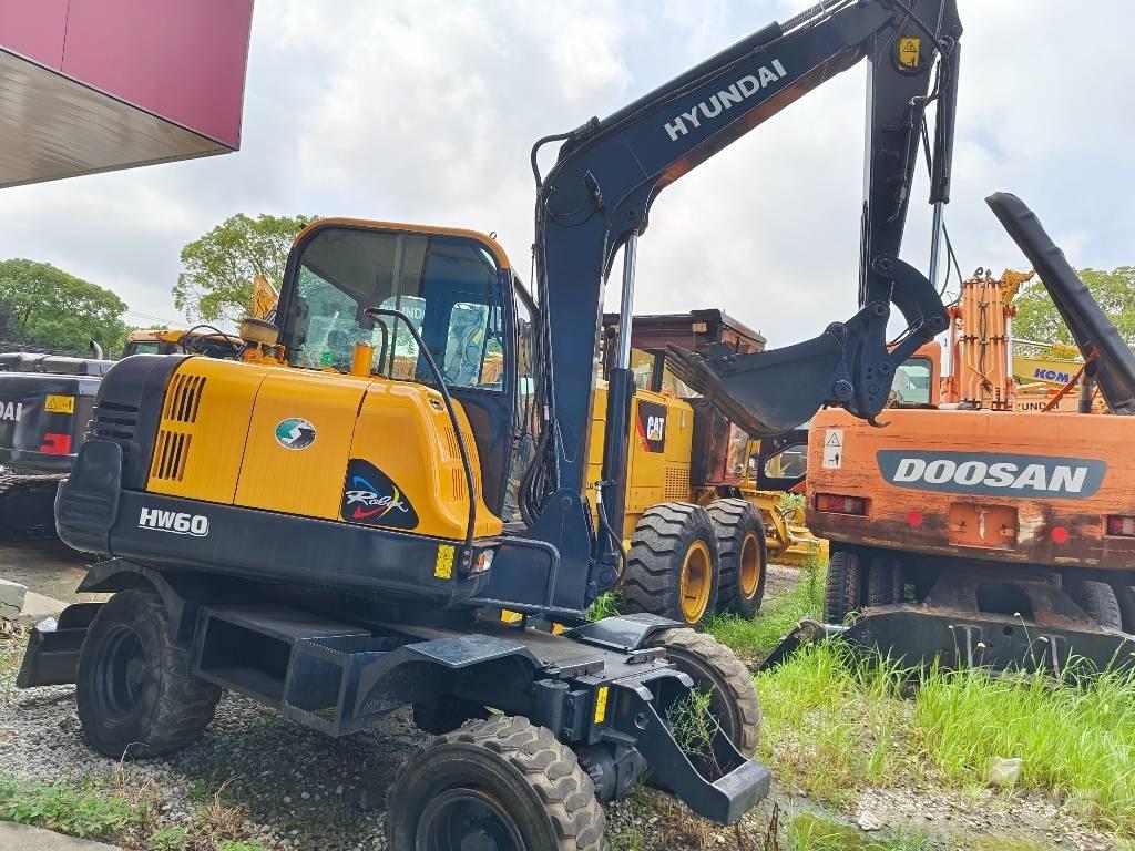 Hyundai R60W Miniescavadeiras