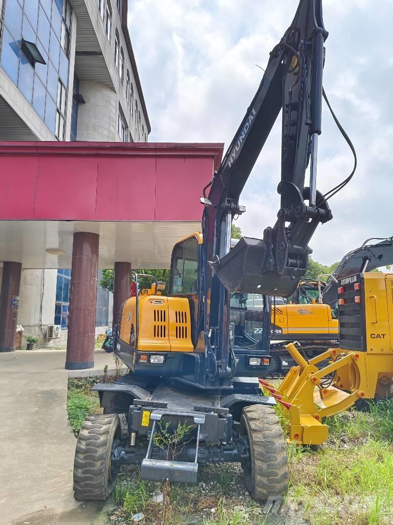 Hyundai R60W Miniescavadeiras