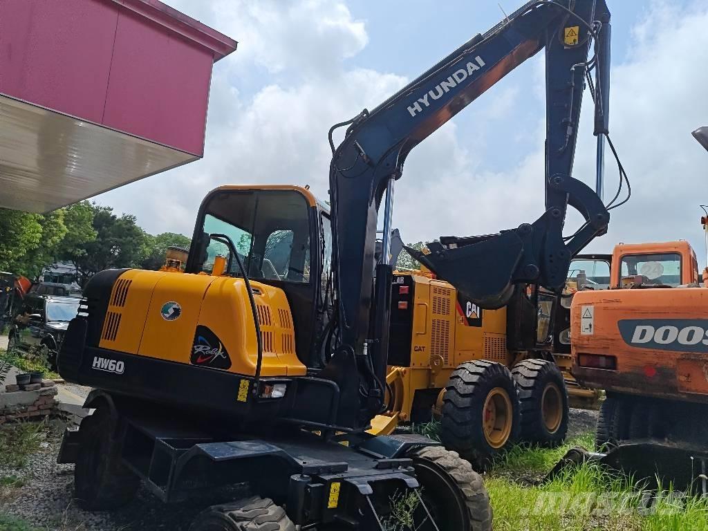 Hyundai R60W Miniescavadeiras