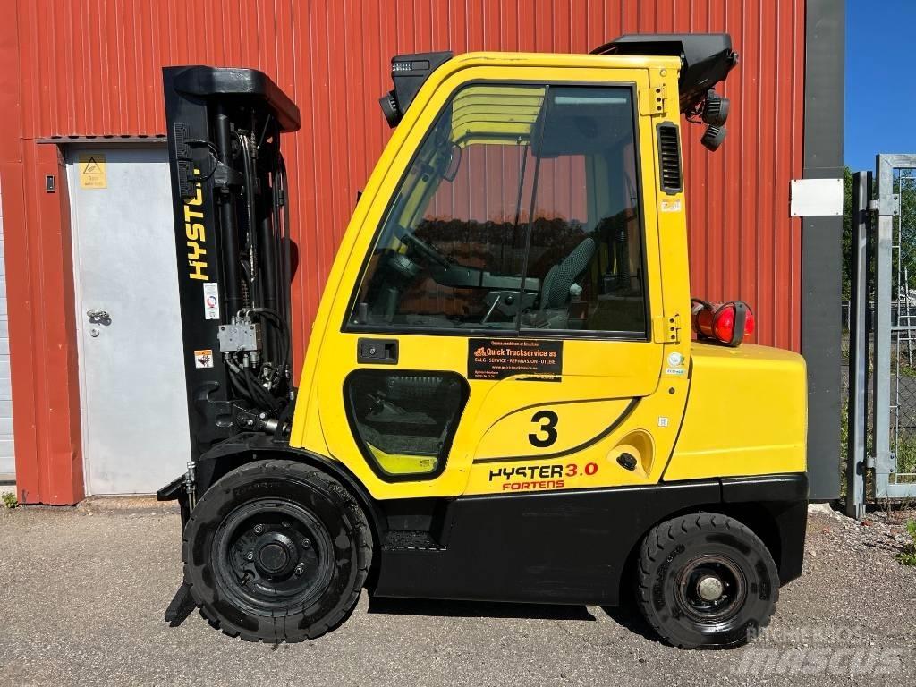 Hyster H 3.00 FT Empilhadores Diesel