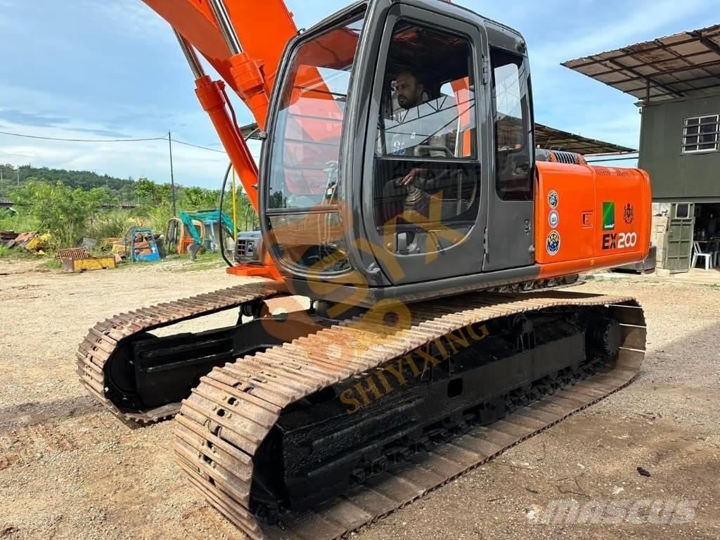 Hitachi EX 200 Escavadeiras de esteiras