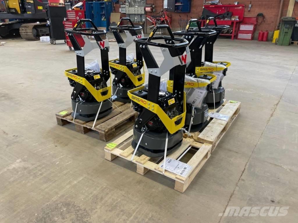 Wacker Neuson BRS 90 Vibradores