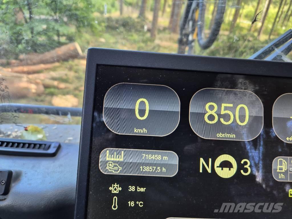 Komatsu 931.1 Processadores florestais