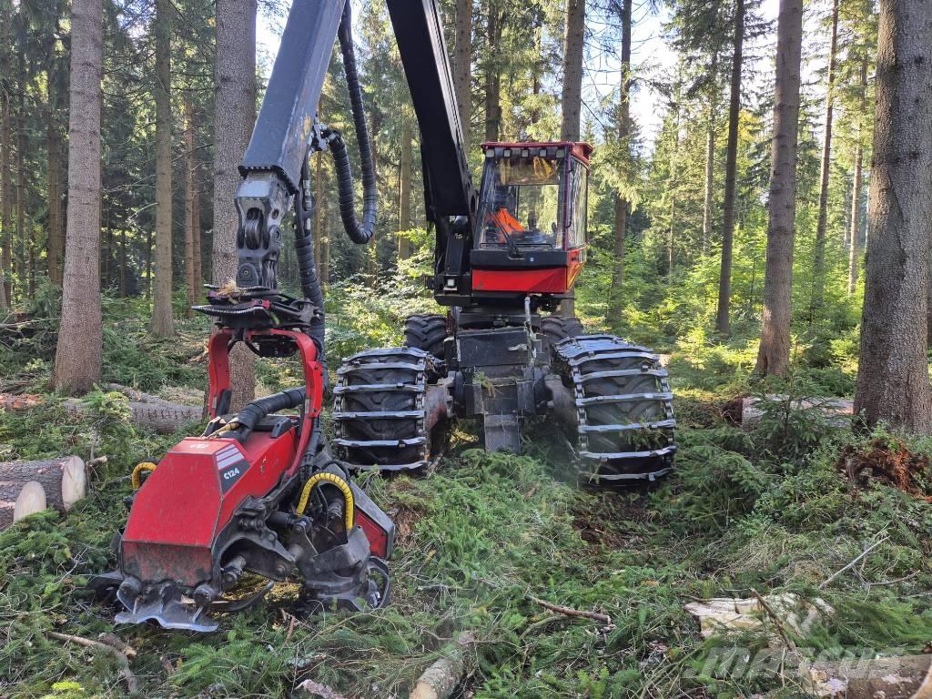 Komatsu 931.1 Processadores florestais