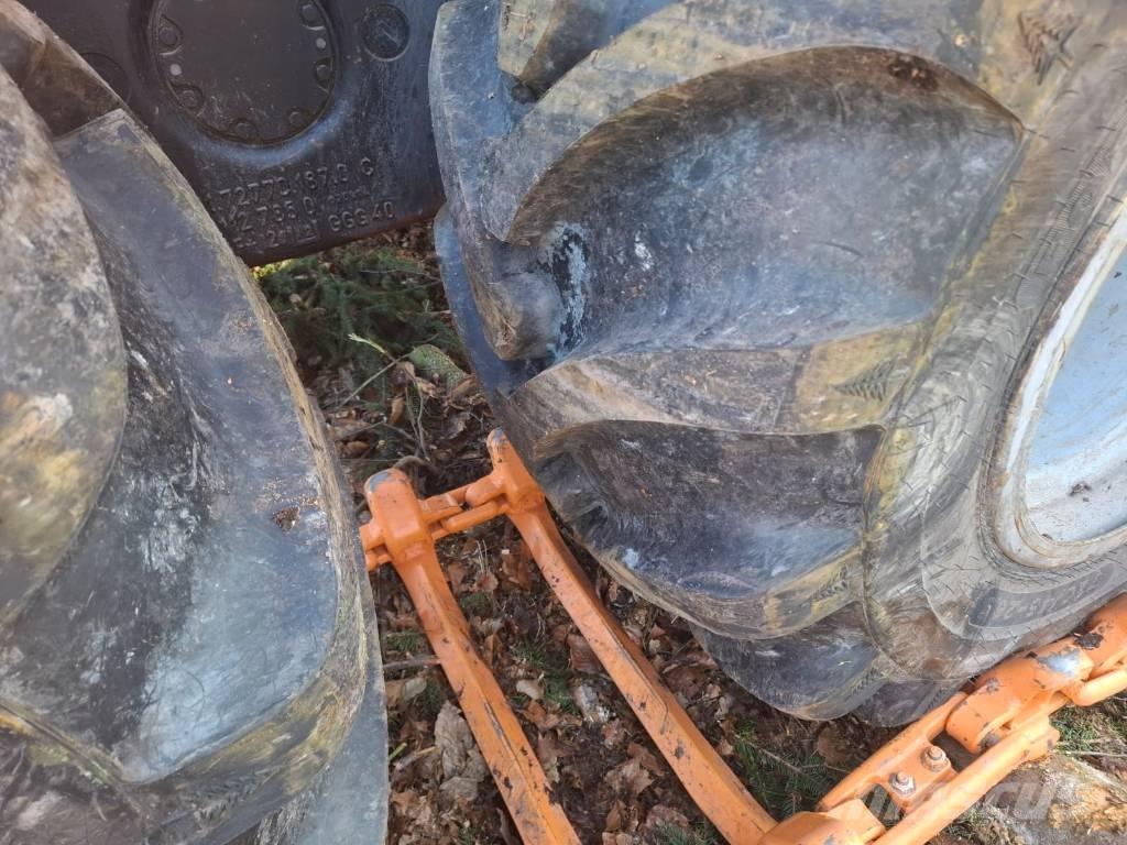 Komatsu 931.1 Processadores florestais