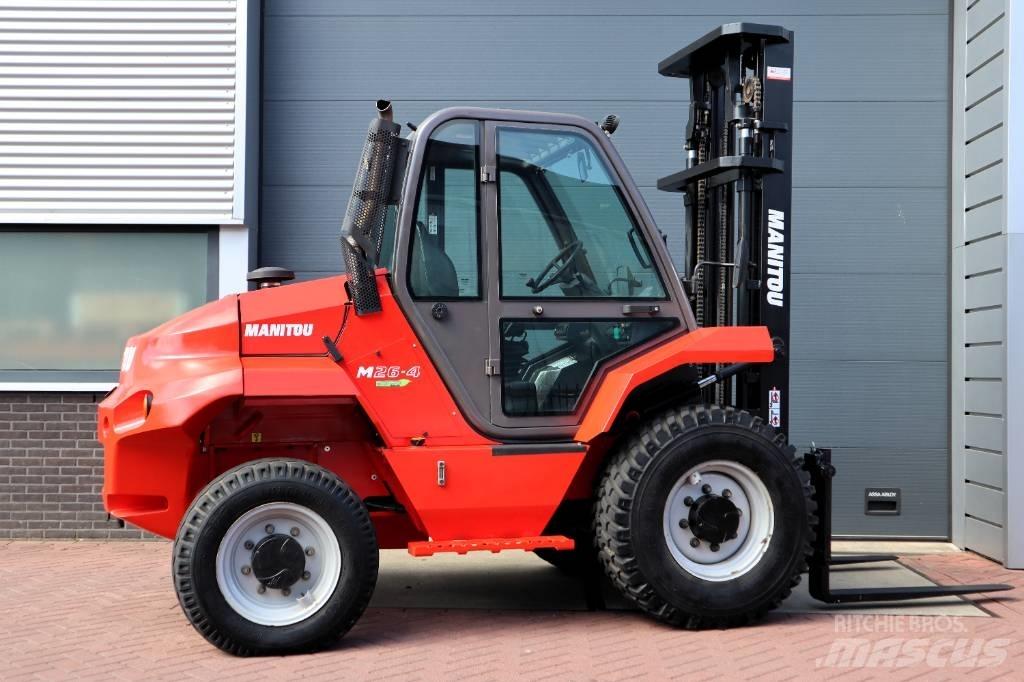Manitou M 26.4 Empilhadores todo-terreno