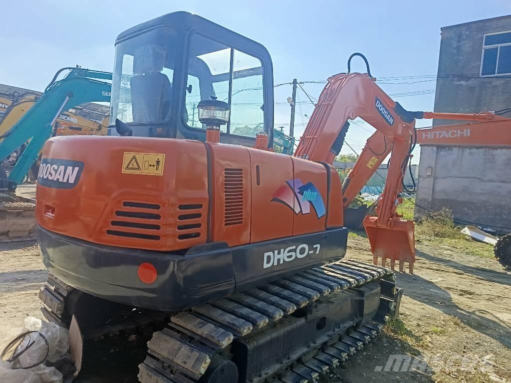 Doosan DH 60-7 Miniescavadeiras