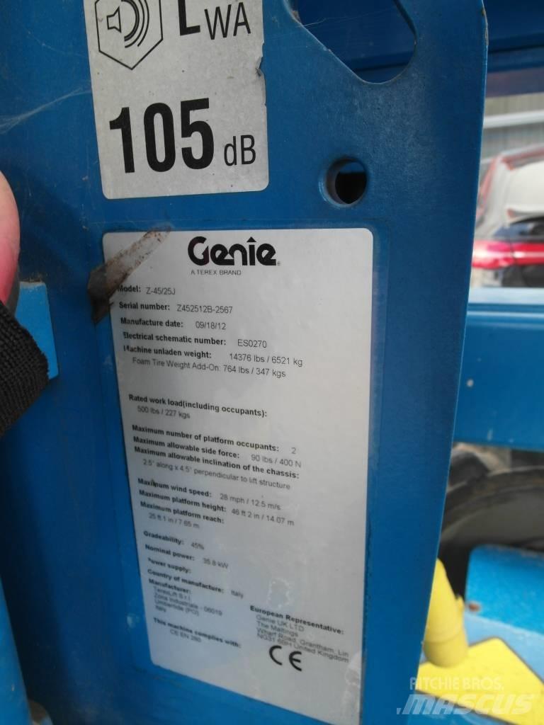 Genie Z 45/25 J Elevadores braços articulados