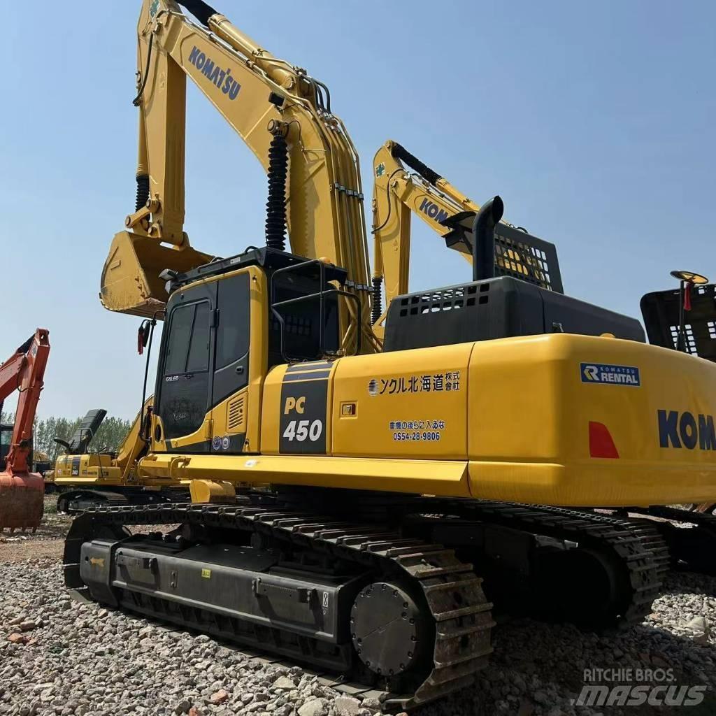 Komatsu 450-8 Escavadeiras de esteiras