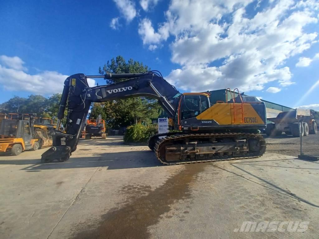 Volvo EC750EL Escavadeiras de esteiras