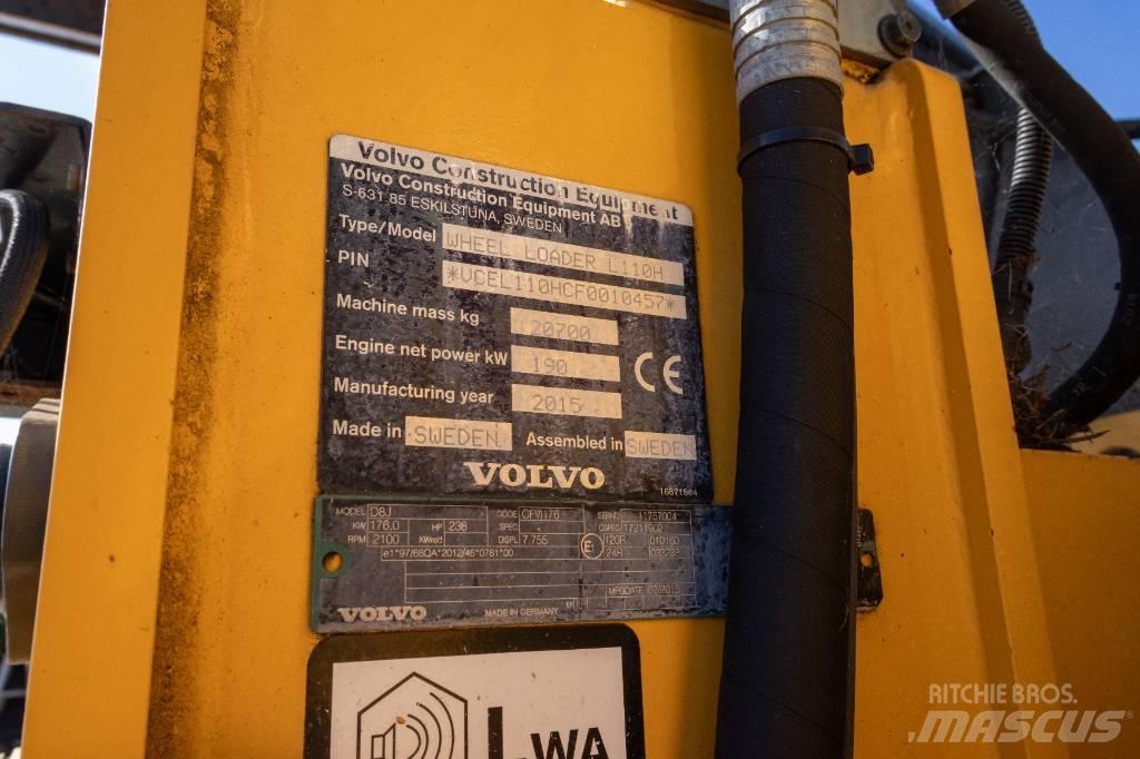 Volvo L110H Carregadeiras de rodas