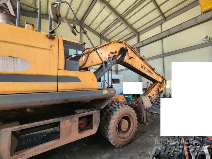 Hyundai HW210 Escavadoras de rodas