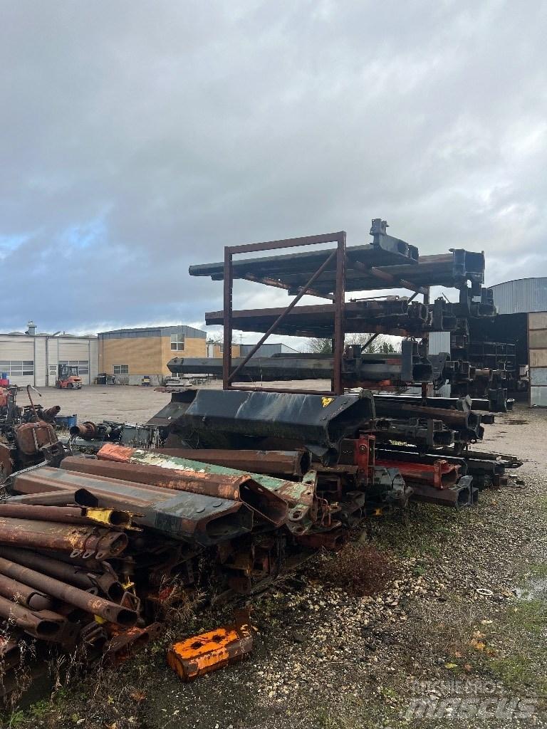 Palfinger Parts Gruas carregadoras