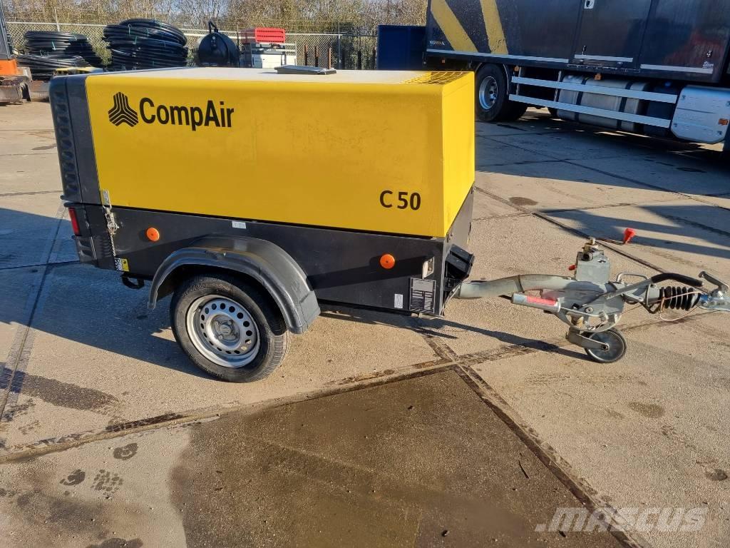 Compair C50 Compressores