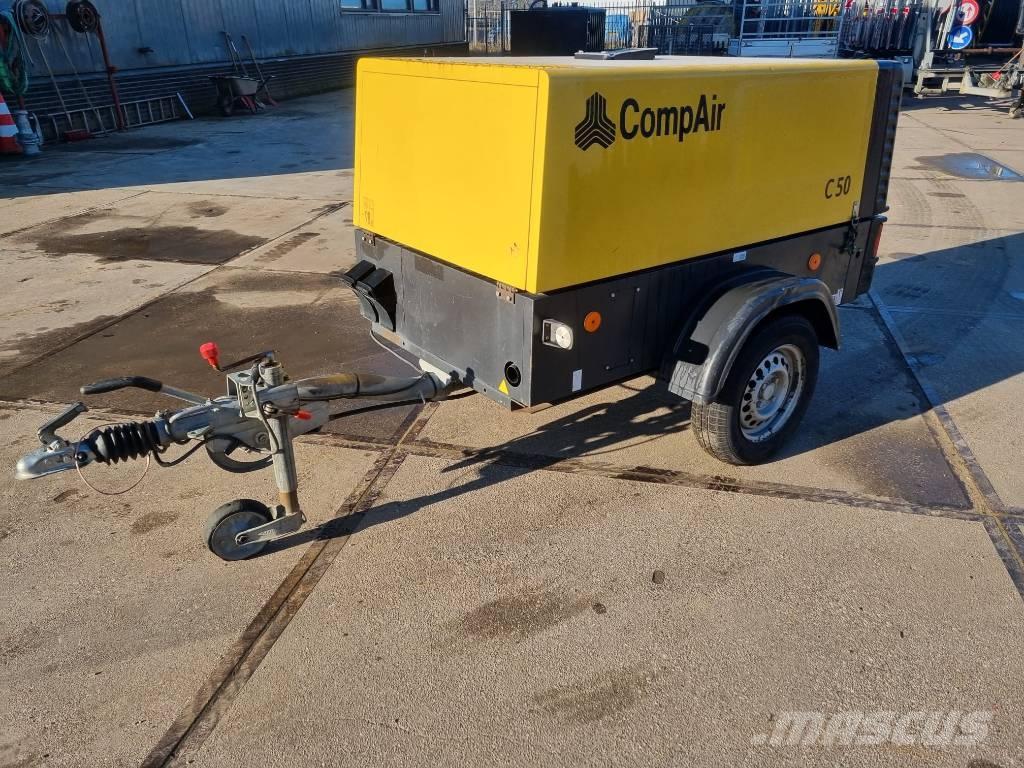 Compair C50 Compressores