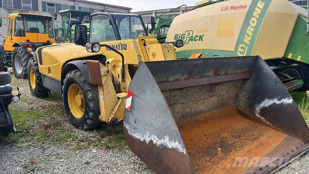 Komatsu WH 713 Manipulador telescópico