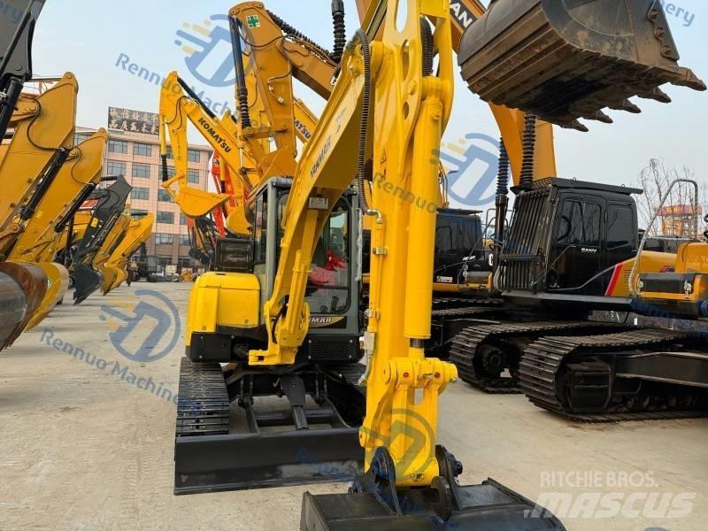 Yanmar vio55 Miniescavadeiras