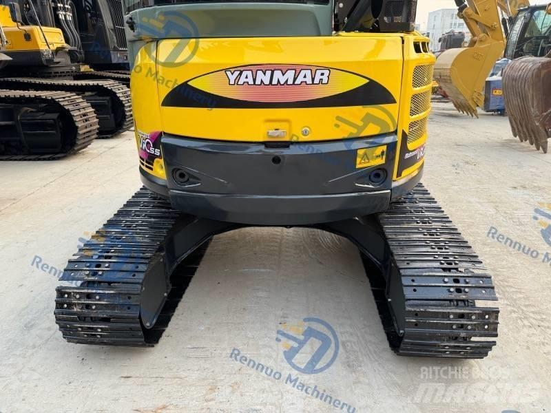 Yanmar vio55 Miniescavadeiras