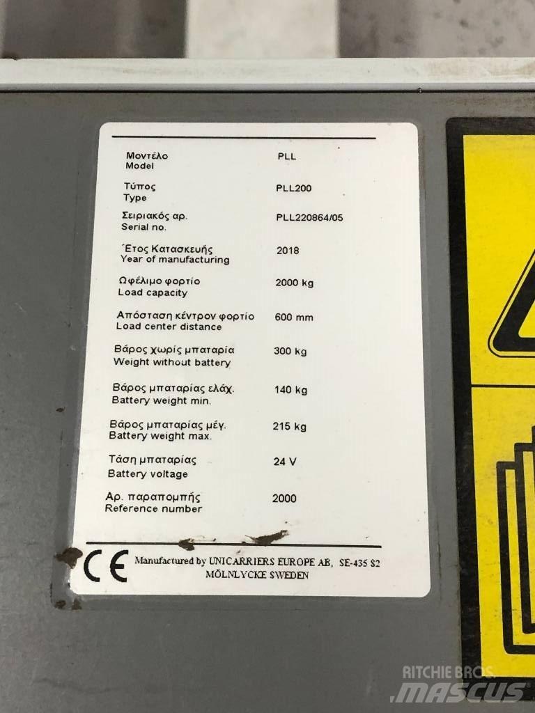 Atlet PLL200 Porta-paletes manuais