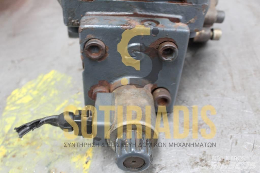 Bomag ΜΟΤΕΡ ΠΟΡΕΙΑΣ Hidráulica