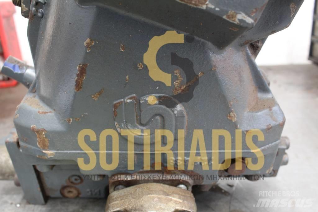 Bomag ΜΟΤΕΡ ΠΟΡΕΙΑΣ Hidráulica