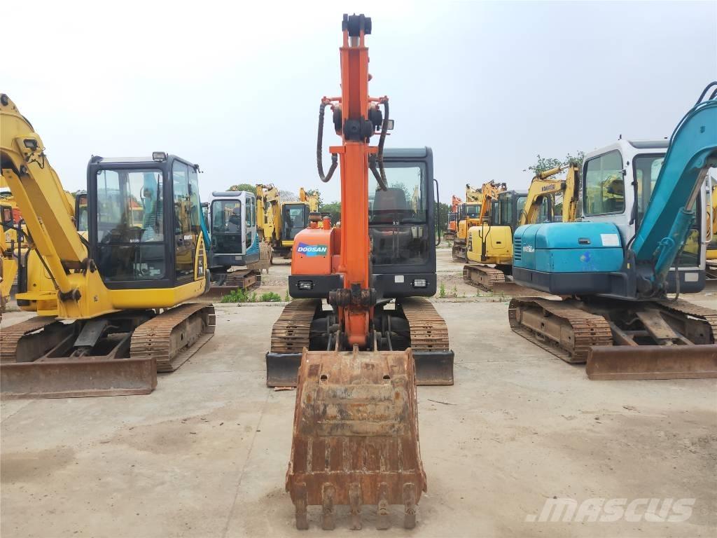 Doosan DH55 Miniescavadeiras