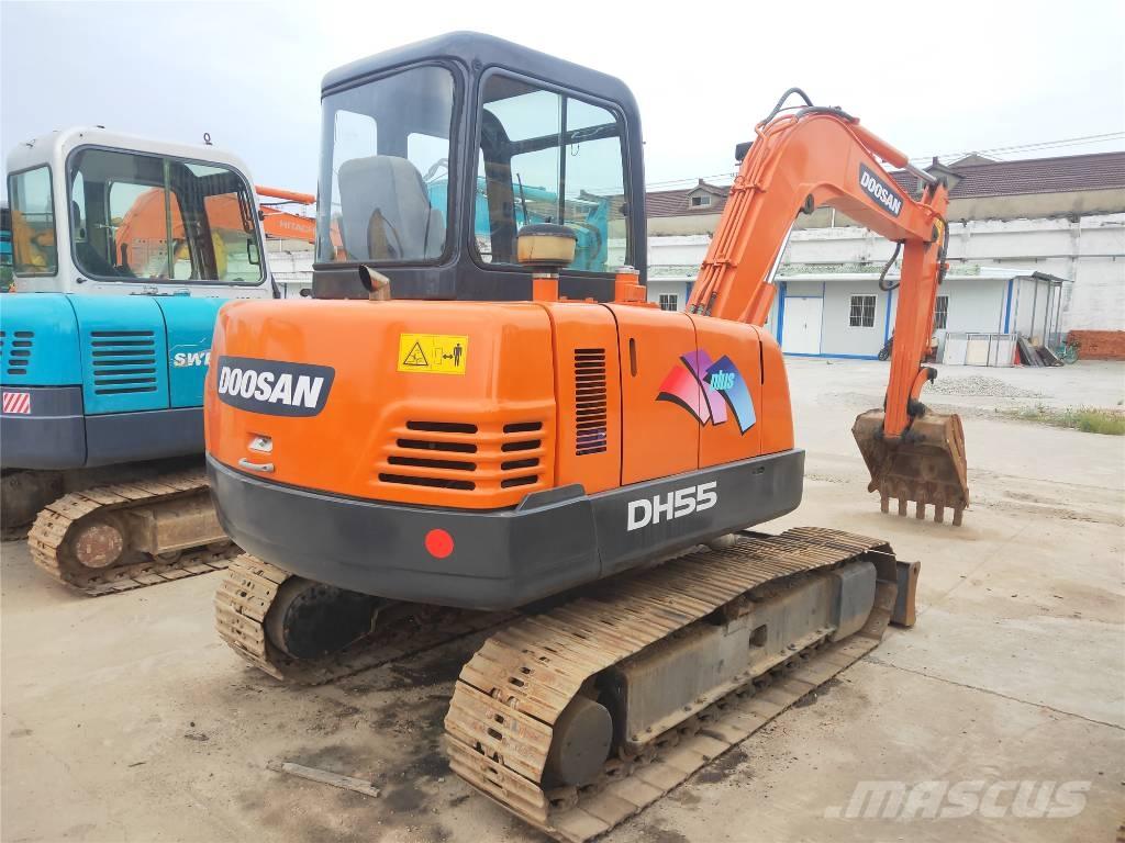 Doosan DH55 Miniescavadeiras