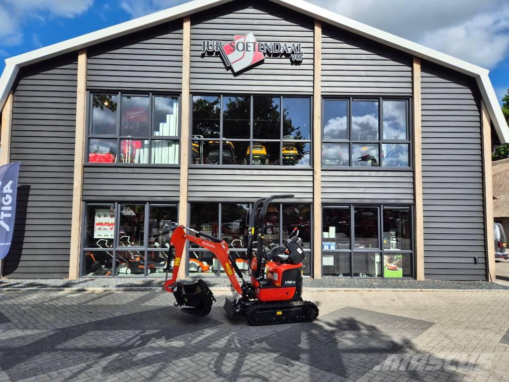 Kubota U 10-5 Miniescavadeiras