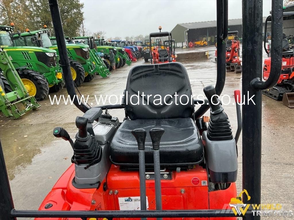 Kubota U 17-3 Miniescavadeiras