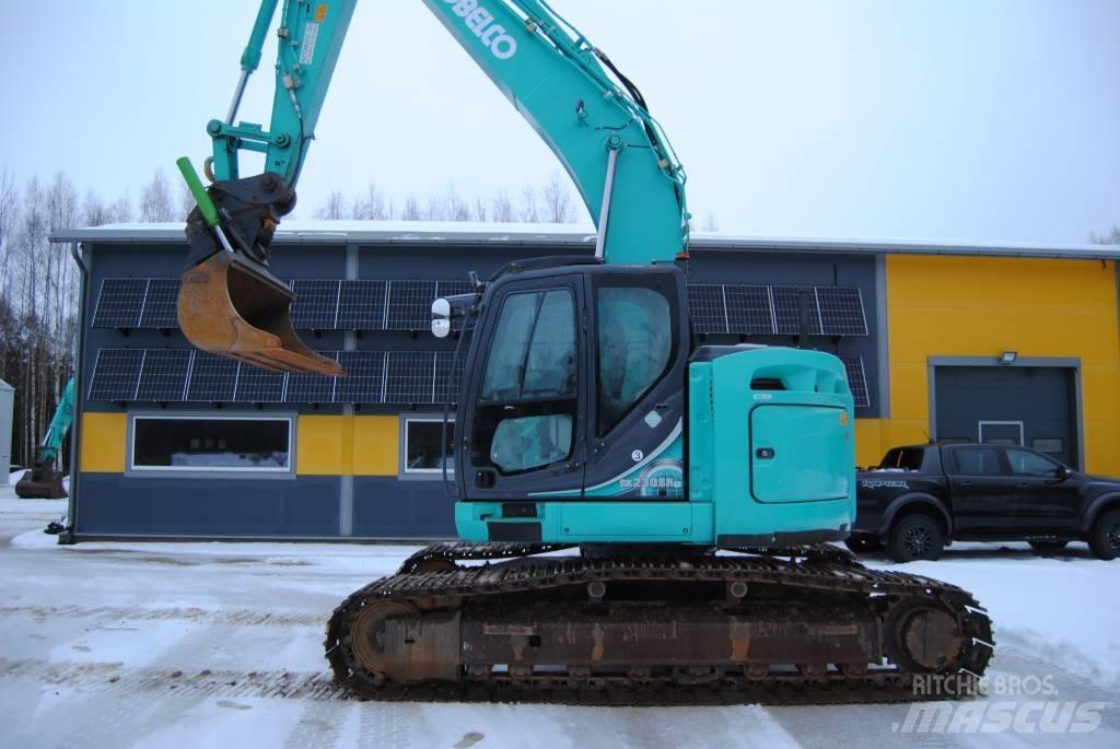 Kobelco SK 230 SR LC Escavadeiras de esteiras