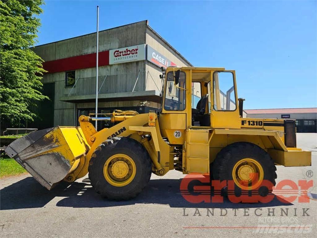 Faun F 1310 Carregadeiras de rodas
