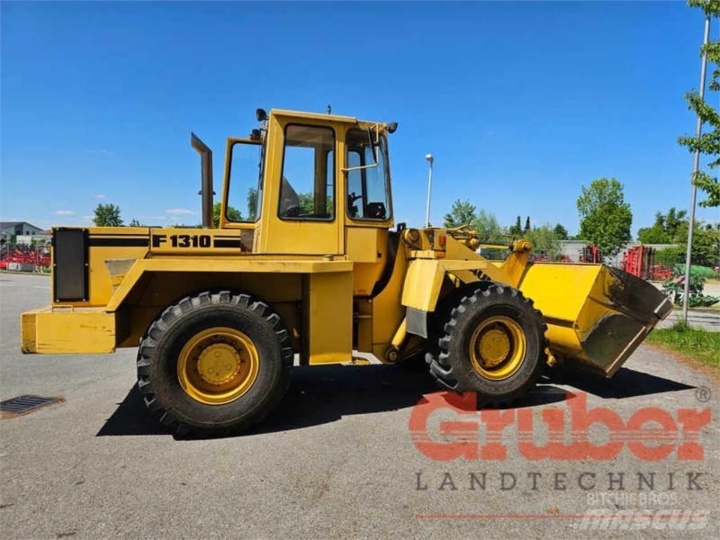 Faun F 1310 Carregadeiras de rodas