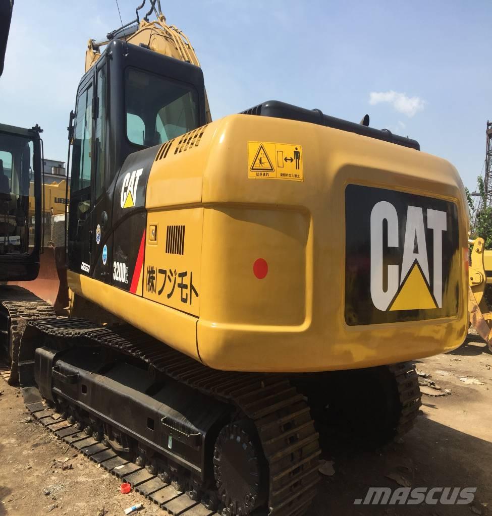 CAT 320 D Escavadeiras de esteiras