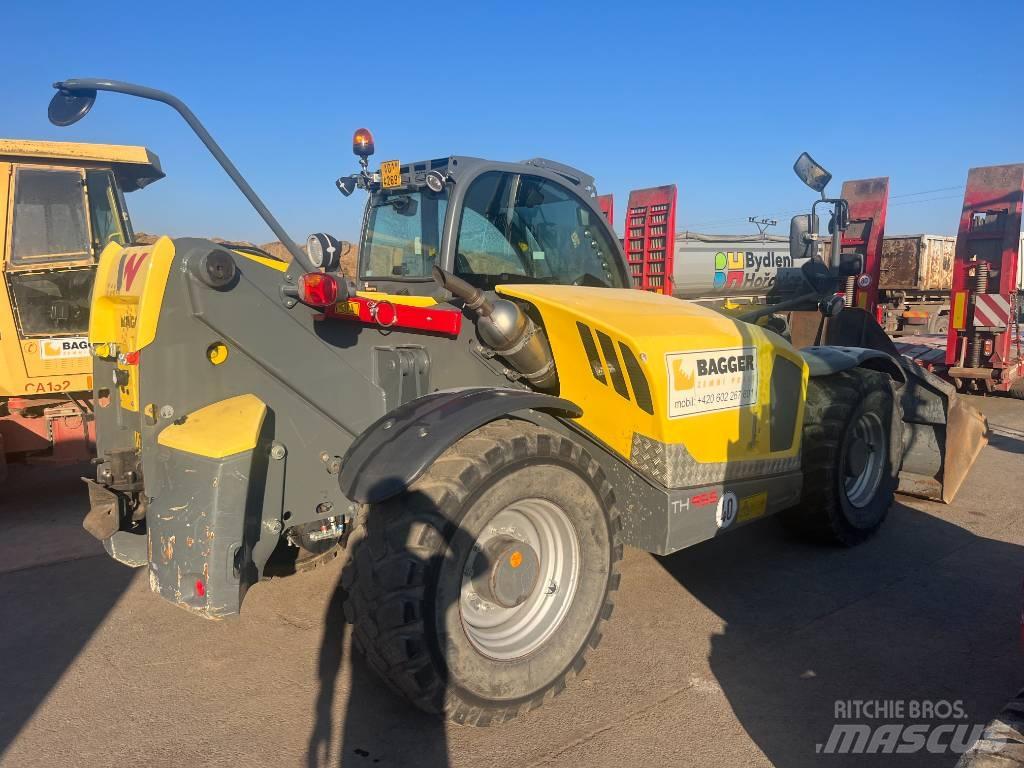 Wacker Neuson 955 Telescópicas para Agricultura