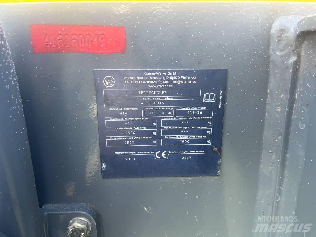 Wacker Neuson 955 Telescópicas para Agricultura