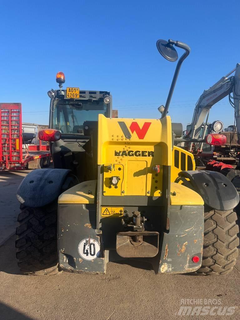 Wacker Neuson 955 Telescópicas para Agricultura