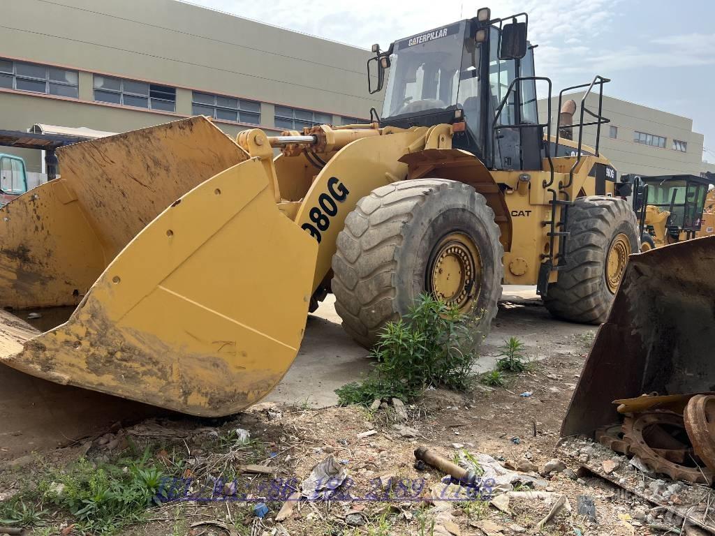 CAT 980G Carregadeiras de rodas
