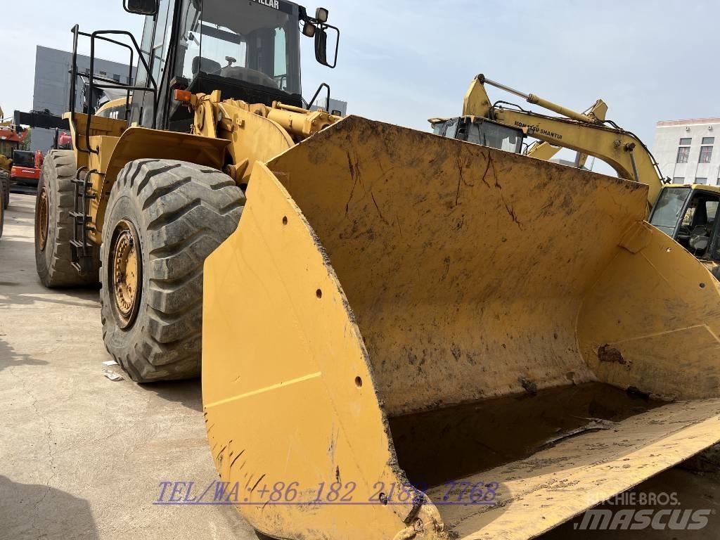 CAT 980G Carregadeiras de rodas