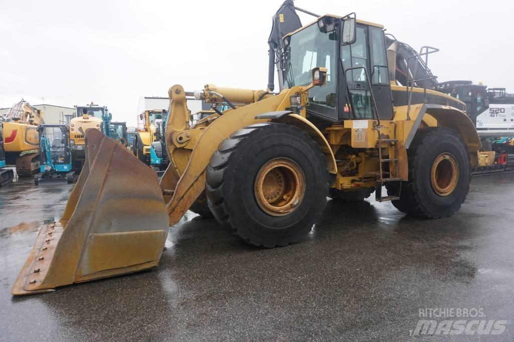 CAT 966 G Carregadeiras de rodas
