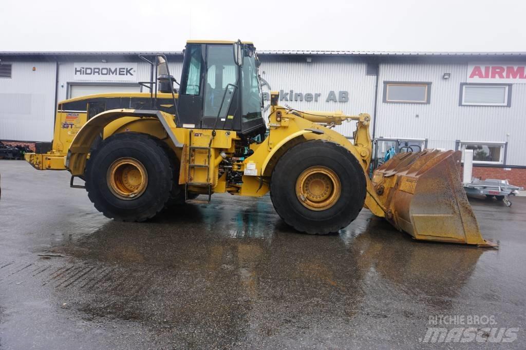 CAT 966 G Carregadeiras de rodas