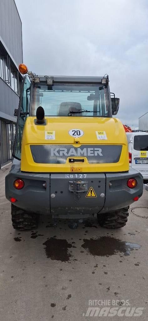 Kramer 8115 Carregadeiras de rodas
