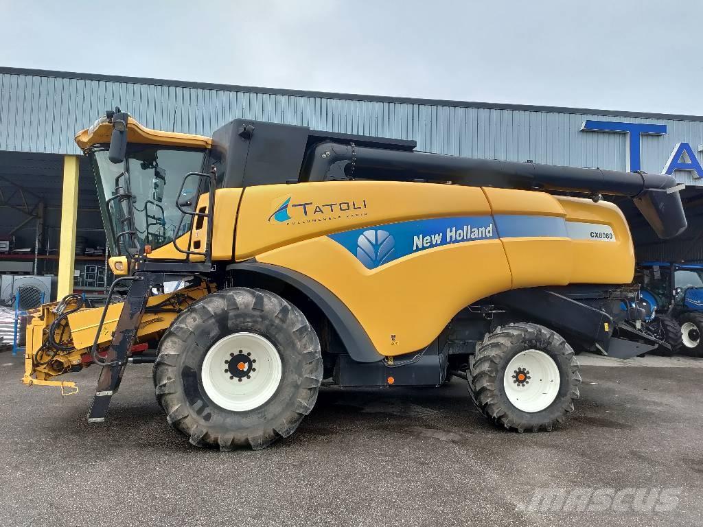 New Holland CX 8080 Ceifeiras debulhadoras