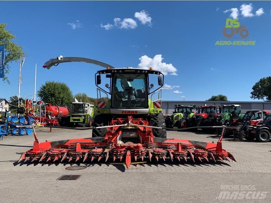 Kemper 375 Plus Acessórios máquinas feno e forragem
