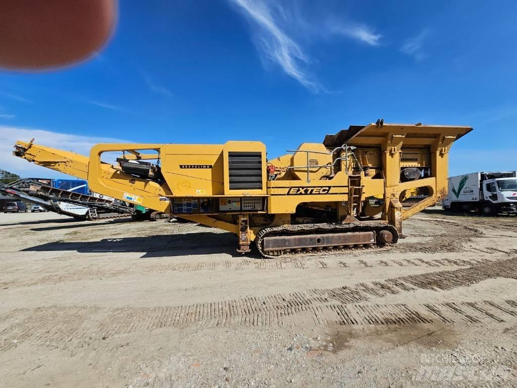 Extec C12 Britadores móveis