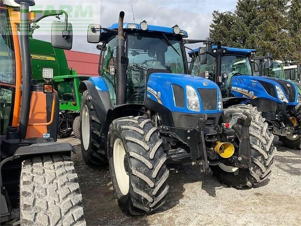 New Holland t6020 Tratores Agrícolas usados
