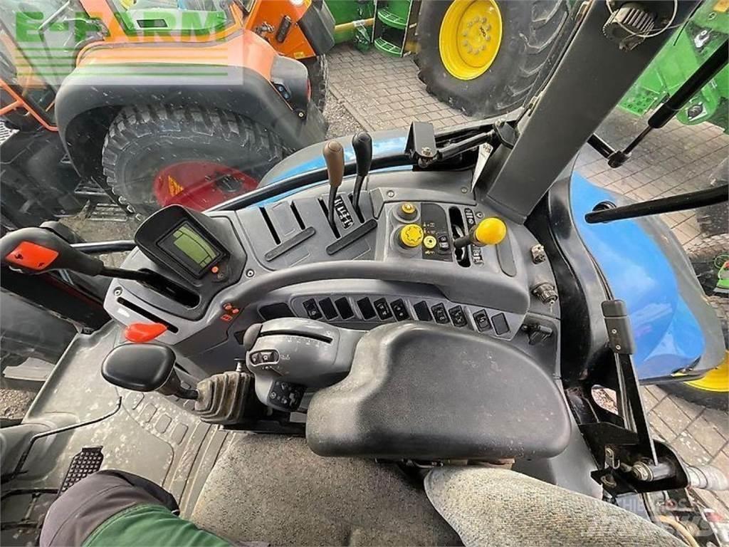 New Holland t6020 Tratores Agrícolas usados
