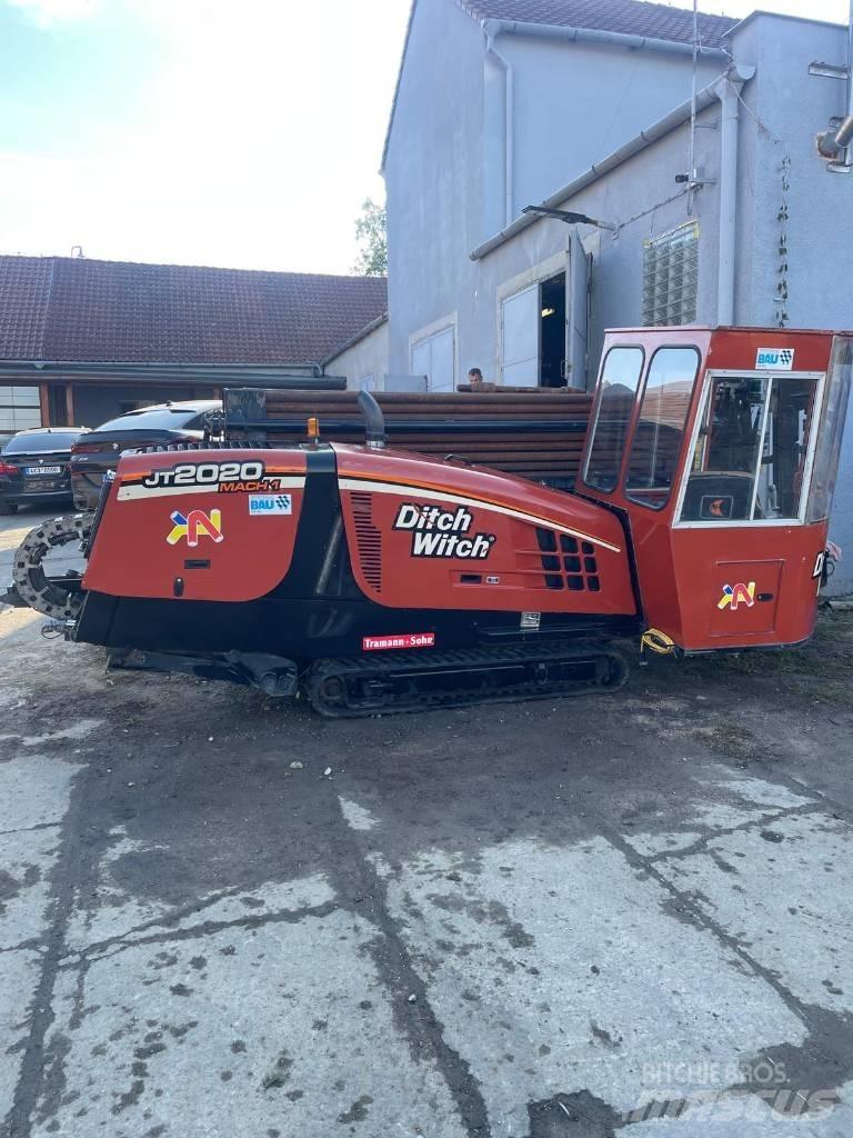 Ditch Witch JT 2020 Equipamentos de perfuração direcional horizontal