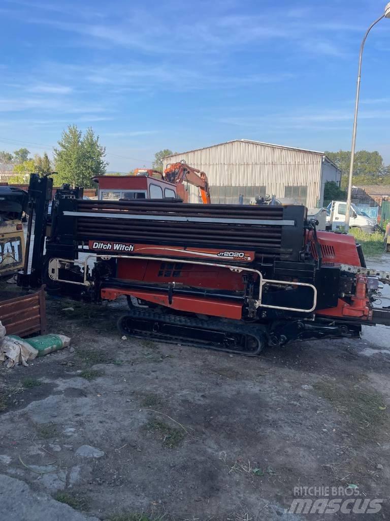 Ditch Witch JT 2020 Equipamentos de perfuração direcional horizontal