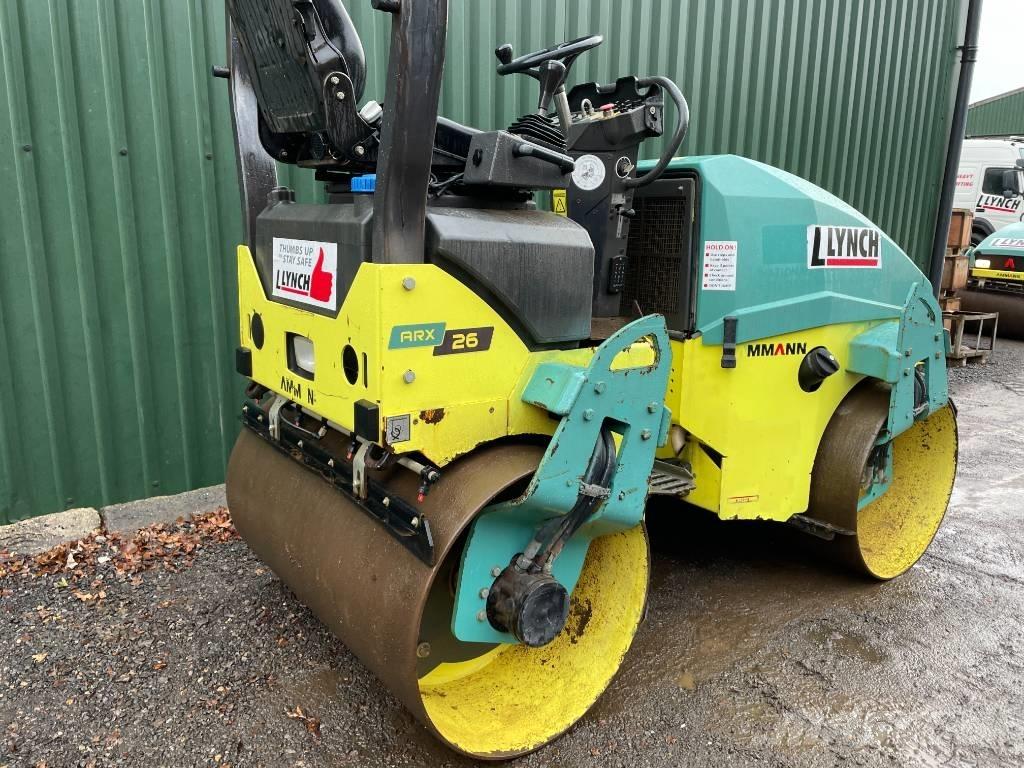 Ammann ARX 26 Cilindros Compactadores tandem