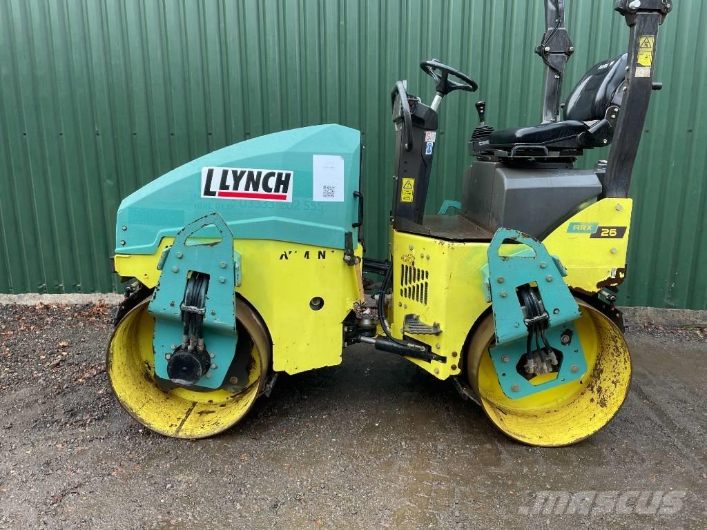 Ammann ARX 26 Cilindros Compactadores tandem